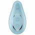 Satisfyer Dipping Delight - oplaadbare clitoris vibrator (blauw)