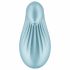 Satisfyer Dipping Delight - oplaadbare clitoris vibrator (blauw)