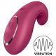 Satisfyer Dipping Delight - oplaadbare clitoris vibrator (rood)