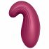 Satisfyer Dipping Delight - oplaadbare clitoris vibrator (rood)