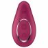 Satisfyer Dipping Delight - oplaadbare clitoris vibrator (rood)