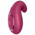 Satisfyer Dipping Delight - oplaadbare clitoris vibrator (rood)