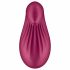 Satisfyer Dipping Delight - oplaadbare clitoris vibrator (rood)