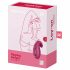 Satisfyer Dipping Delight - oplaadbare clitoris vibrator (rood)