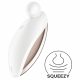 Satisfyer Spot On 2 - oplaadbare clitoristrilmachine (wit)