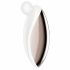 Satisfyer Spot On 2 - oplaadbare clitoristrilmachine (wit)