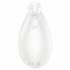 Satisfyer Spot On 2 - oplaadbare clitoristrilmachine (wit)