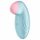 Satisfyer Tropical Tip - Smart Clitoral Vibrator (Blue) 