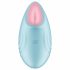 Satisfyer Tropical Tip - Smart Clitoral Vibrator (Blue) 