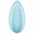 Satisfyer Tropical Tip - Smart Clitoral Vibrator (Blue) 