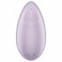 Satisfyer Tropical Tip - slimme clitorisstimulator (paars)