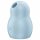 Satisfyer Pro To Go 1 - Oplaadbare, luchtgolven clitoris stimulator (blauw)