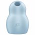 Satisfyer Pro To Go 1 - Oplaadbare, luchtgolven clitoris stimulator (blauw)