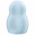 Satisfyer Pro To Go 1 - Oplaadbare, luchtgolven clitoris stimulator (blauw)