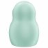 Satisfyer Pro To Go 1 - Oplaadbare Luchtdruk Clitoris Stimulator (mint)