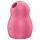 Satisfyer Pro To Go 1 - oplaadbare luchtdruk clitorisstimulator (rood)