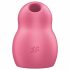 Satisfyer Pro To Go 1 - oplaadbare luchtdruk clitorisstimulator (rood)