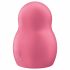 Satisfyer Pro To Go 1 - oplaadbare luchtdruk clitorisstimulator (rood)