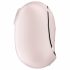 Satisfyer Pro To Go 2 - Oplaadbare luchtdruk clitoris stimulator (beige)