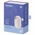 Satisfyer Pro To Go 2 - Oplaadbare luchtdruk clitoris stimulator (beige)