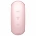 Satisfyer Pro To Go 3 - oplaadbare, luchtdruk clitorisstimulator (roze)