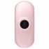 Satisfyer Pro To Go 3 - oplaadbare, luchtdruk clitorisstimulator (roze)