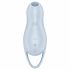 Satisfyer Pocket Pro 1 - oplaadbare luchtgolf clitorisstimulator (blauw)