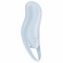 Satisfyer Pocket Pro 1 - oplaadbare luchtgolf clitorisstimulator (blauw)