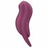 Satisfyer Pocket Pro 1 - oplaadbare luchtdruk clitoris stimulator (paars)