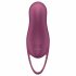 Satisfyer Pocket Pro 1 - oplaadbare luchtdruk clitoris stimulator (paars)