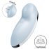 Satisfyer Tap & Climax 2 - 2-in-1 clitoris stimulator en vibrator (blauw)