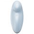 Satisfyer Tap & Climax 2 - 2-in-1 clitoris stimulator en vibrator (blauw)