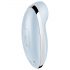 Satisfyer Tap & Climax 2 - 2-in-1 clitoris stimulator en vibrator (blauw)