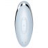 Satisfyer Tap & Climax 2 - 2-in-1 clitoris stimulator en vibrator (blauw)