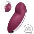 Satisfyer Tap & Climax 2 - 2in1 clitoris stimulator en vibrator (rood)