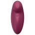 Satisfyer Tap & Climax 2 - 2in1 clitoris stimulator en vibrator (rood)