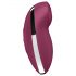 Satisfyer Tap & Climax 2 - 2in1 clitoris stimulator en vibrator (rood)