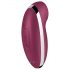 Satisfyer Tap & Climax 2 - 2in1 clitoris stimulator en vibrator (rood)