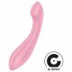 Satisfyer G-Force - oplaadbare, waterdichte G-spot vibrator (roze)