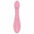 Satisfyer G-Force - oplaadbare, waterdichte G-spot vibrator (roze)