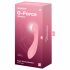 Satisfyer G-Force - oplaadbare, waterdichte G-spot vibrator (roze)