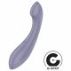 Satisfyer G-Force - oplaadbare, waterdichte G-spot vibrator (paars)