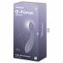 Satisfyer G-Force - oplaadbare, waterdichte G-spot vibrator (paars)