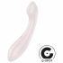 Satisfyer G-Force - oplaadbare, waterdichte G-spot vibrator (beige)