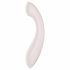 Satisfyer G-Force - oplaadbare, waterdichte G-spot vibrator (beige)