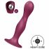 Satisfyer Double Ball-R - zuigvoet gewichtige dildo (rood)