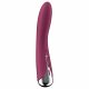 Satisfyer Draaiende G-punt vibrator (rood)