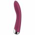 Satisfyer Draaiende G-punt vibrator (rood)