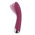 Satisfyer Draaiende G-punt vibrator (rood)