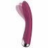 Satisfyer Draaiende G-punt vibrator (rood)